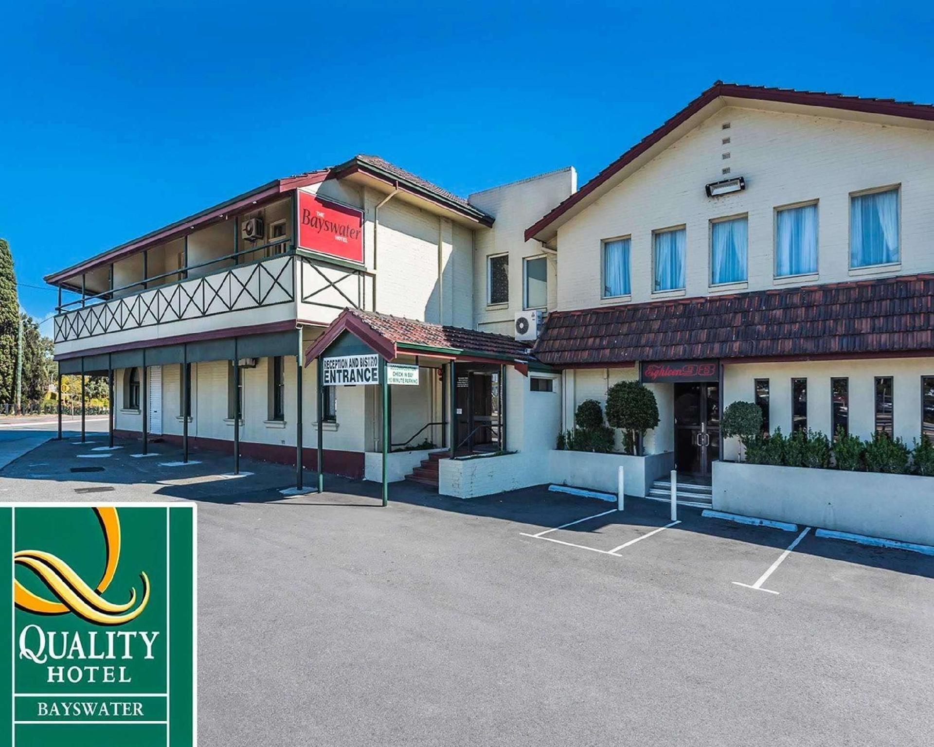 Quality Hotel Bayswater Perth Dış mekan fotoğraf