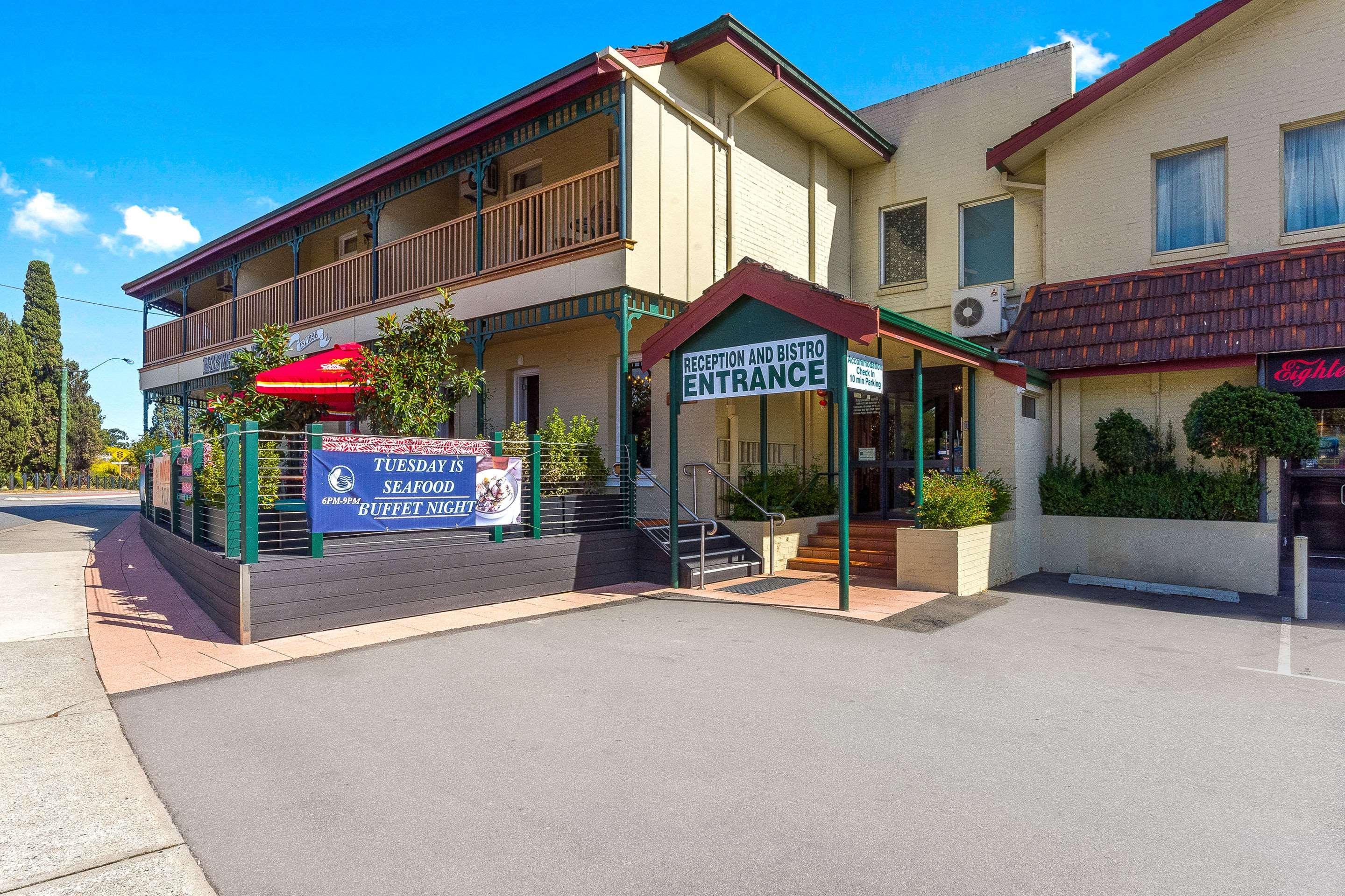 Quality Hotel Bayswater Perth Dış mekan fotoğraf