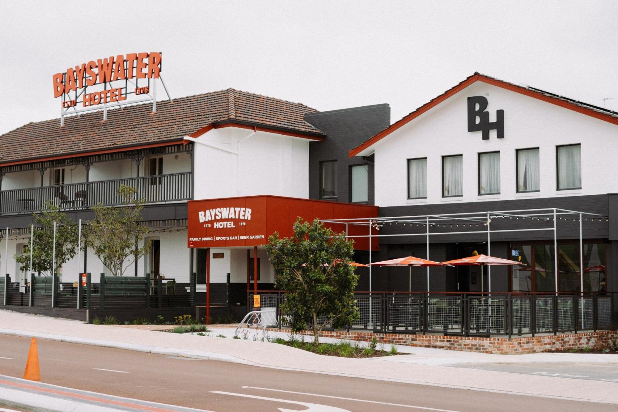 Quality Hotel Bayswater Perth Dış mekan fotoğraf